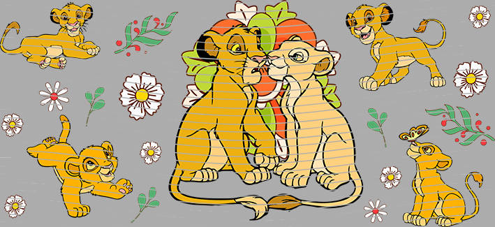 16oz Disney style-D-492